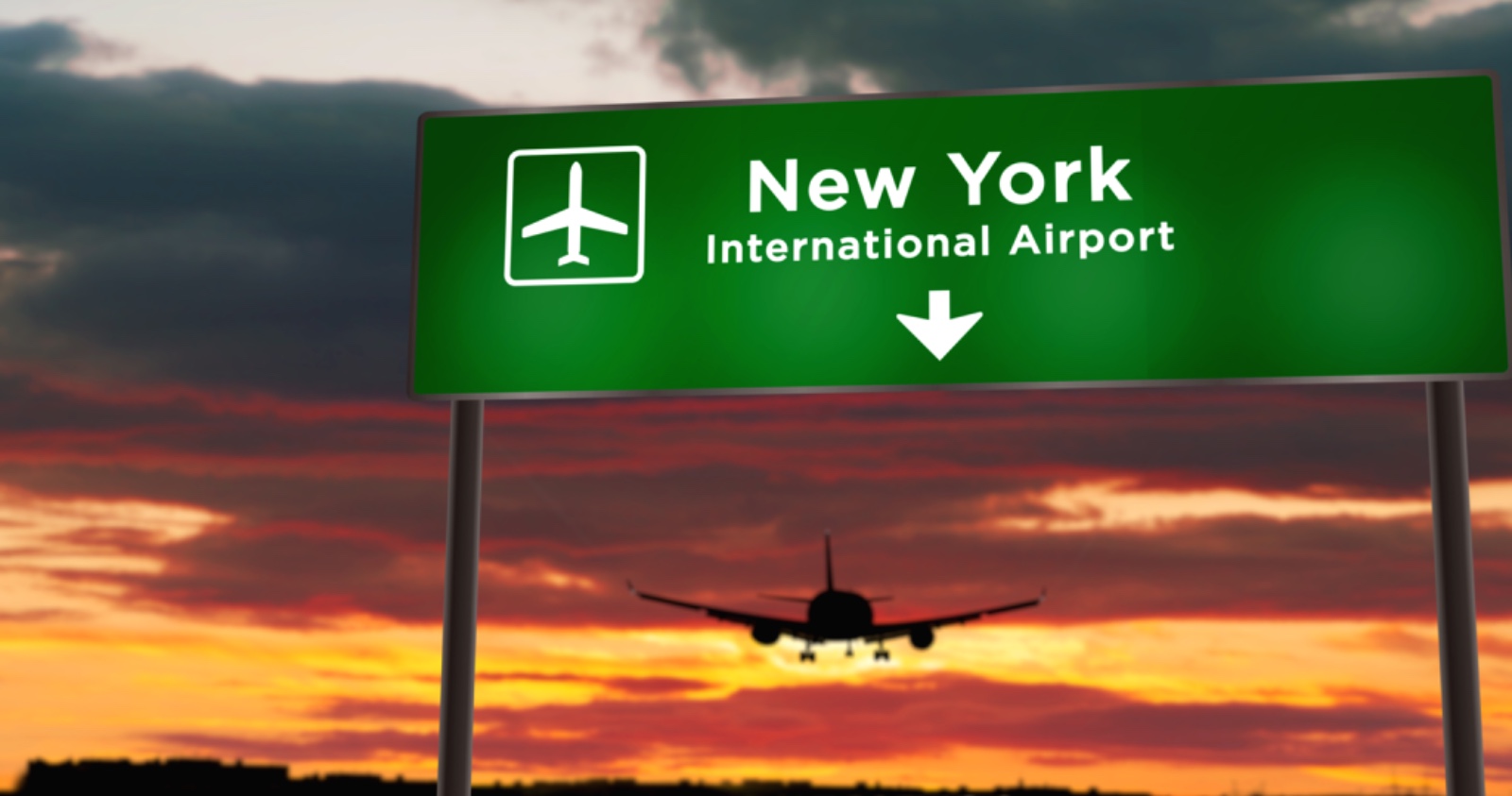 Airport Sign